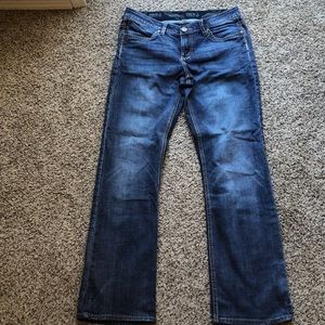 Wrangler Shiloh No Gap Waistband 9/10 x 34